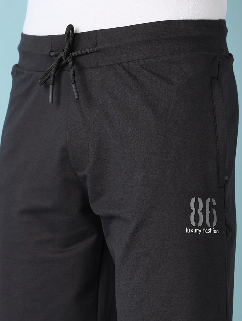 men solid mid rise relaxed fit short - 21501832 - Standard Image - 5