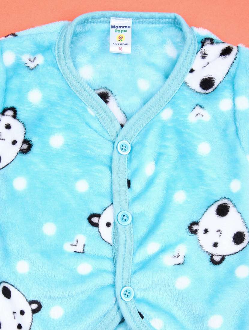 kids printed full length twin set - 21501904 -  Standard Image - 3