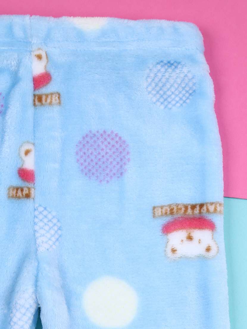 kids printed full length twin set - 21501905 -  Standard Image - 3