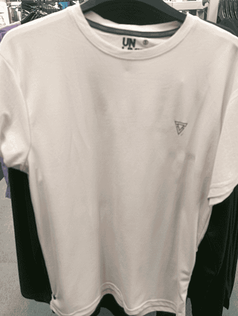 orange polyester tshirt - 21502275 - Standard Image - 0