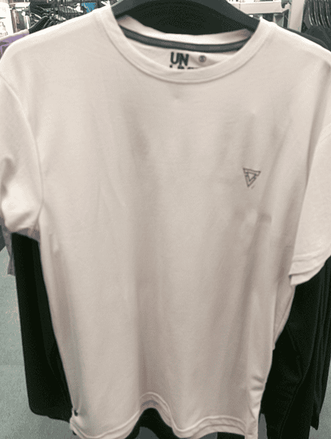 orange polyester tshirt - 21502275 - Zoom Image - 0