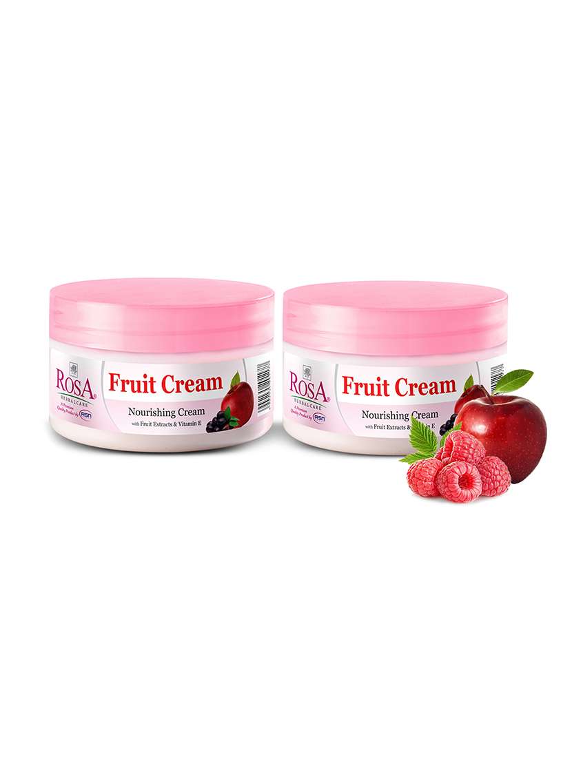 rosa fruit cream with fruit extracts and vitamin e i moisturizing and soothing