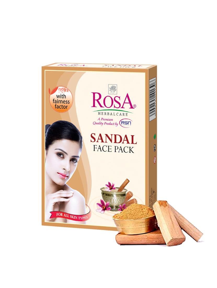 rosa sandal face pack for glowing skin i calming,acne - 21502406 -  Zoom Image - 0
