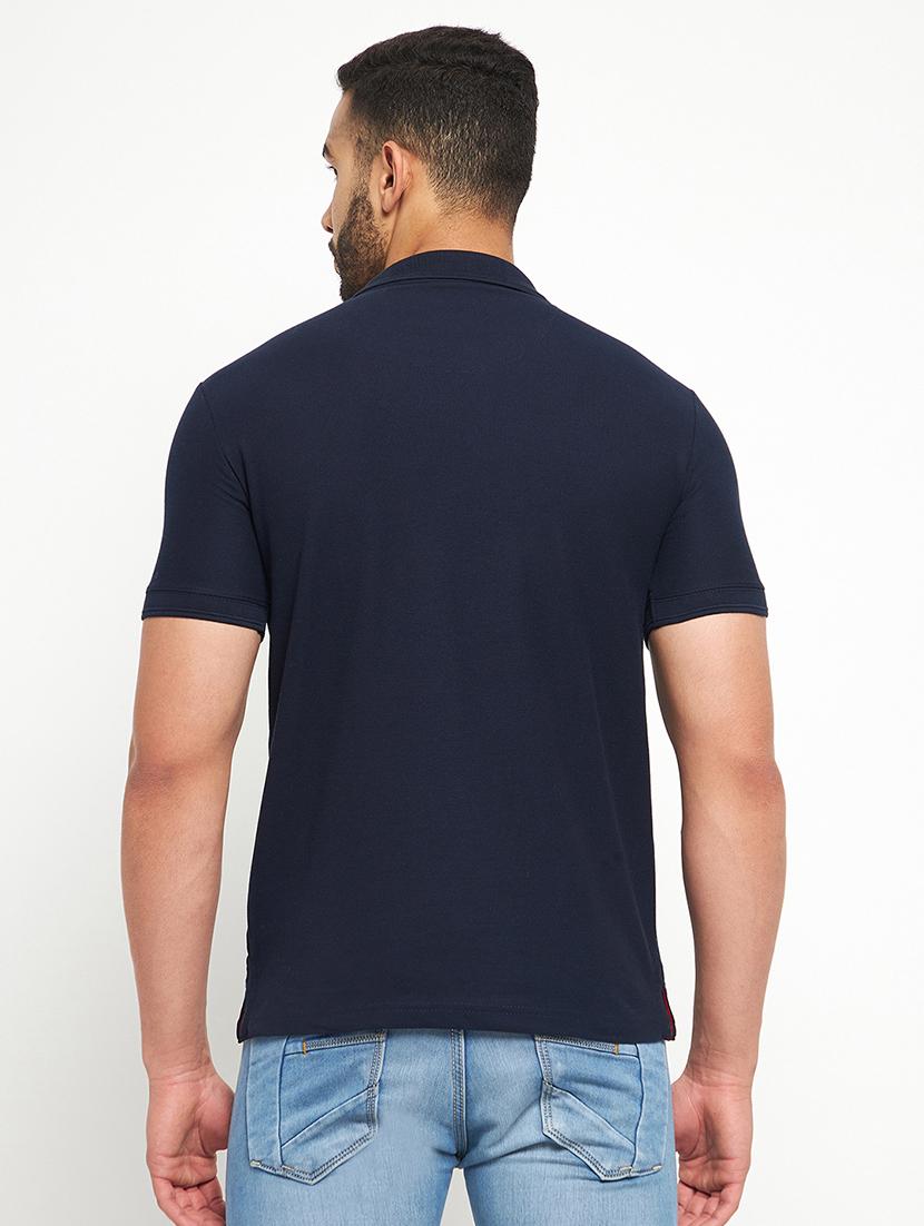 men round neck plain t-shirt - 21502530 - Standard Image - 3