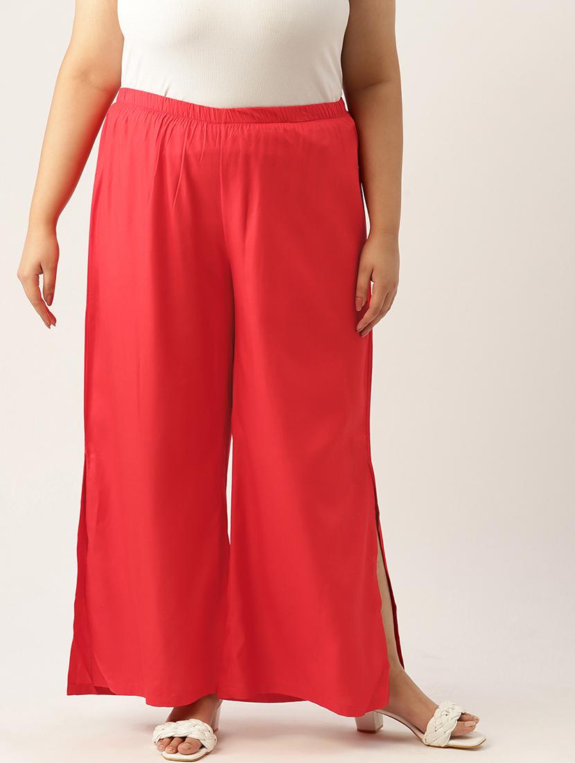women plus size wide leg trouser - 21502805 -  Zoom Image - 0