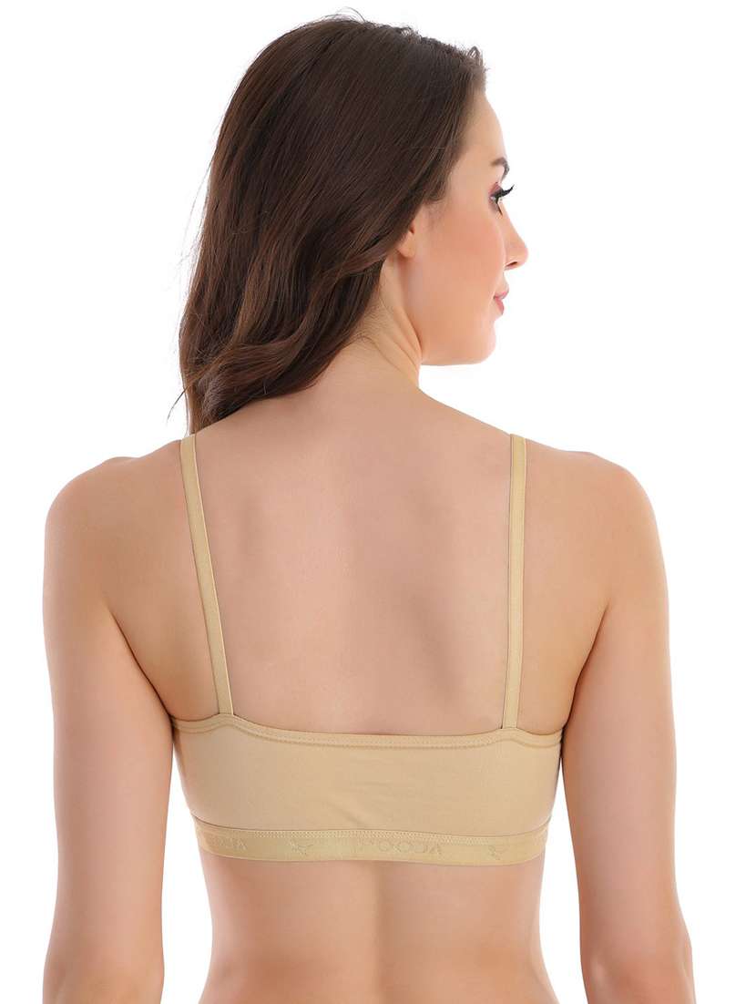 women solid full coverage sports bra combo - 21502865 -  Standard Image - 3