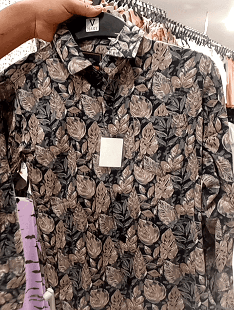 assorted modal shirt - 21503416 - Zoom Image - 0