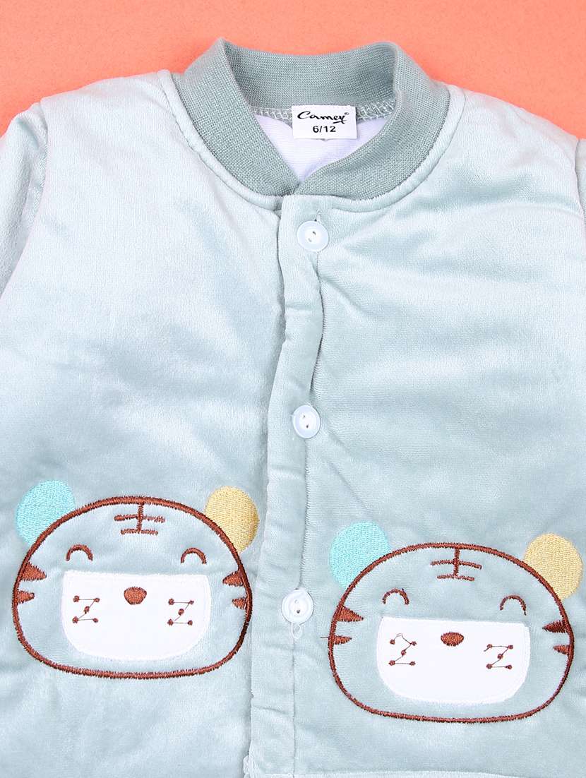 boys printed winterwear full length set - 21503461 -  Standard Image - 3