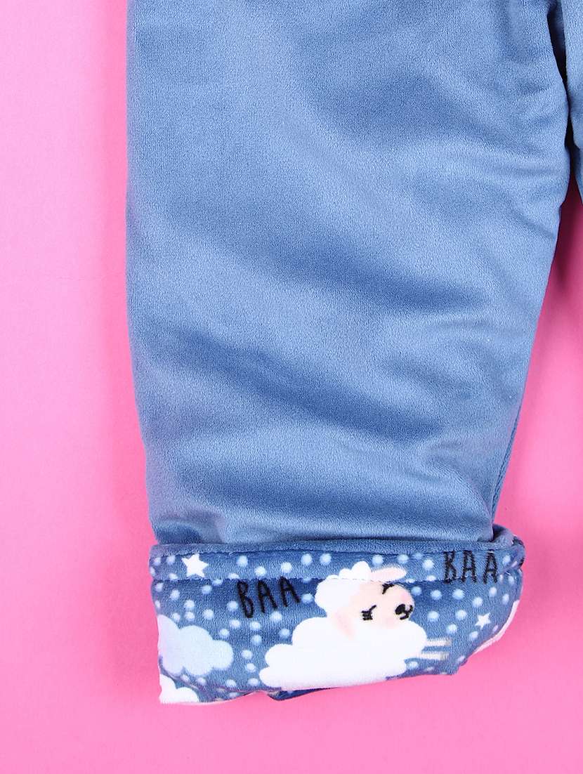 boys printed winterwear full length set - 21503462 -  Standard Image - 3