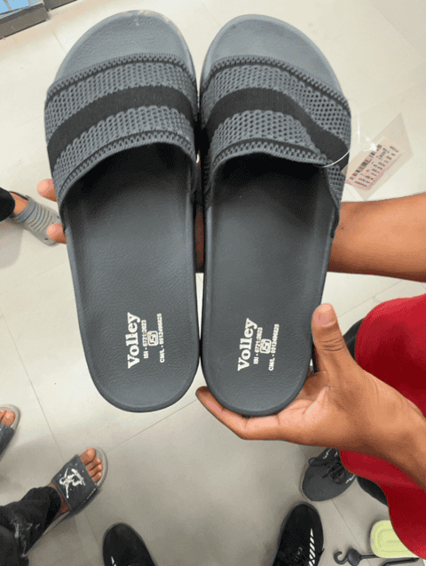 assorted synthetic slippers - 21503492 -  Zoom Image - 0