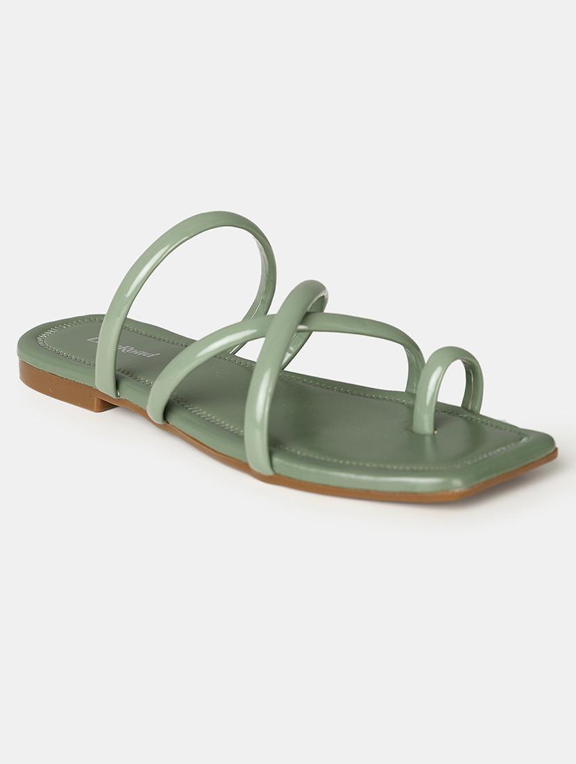 women green slip on sandal