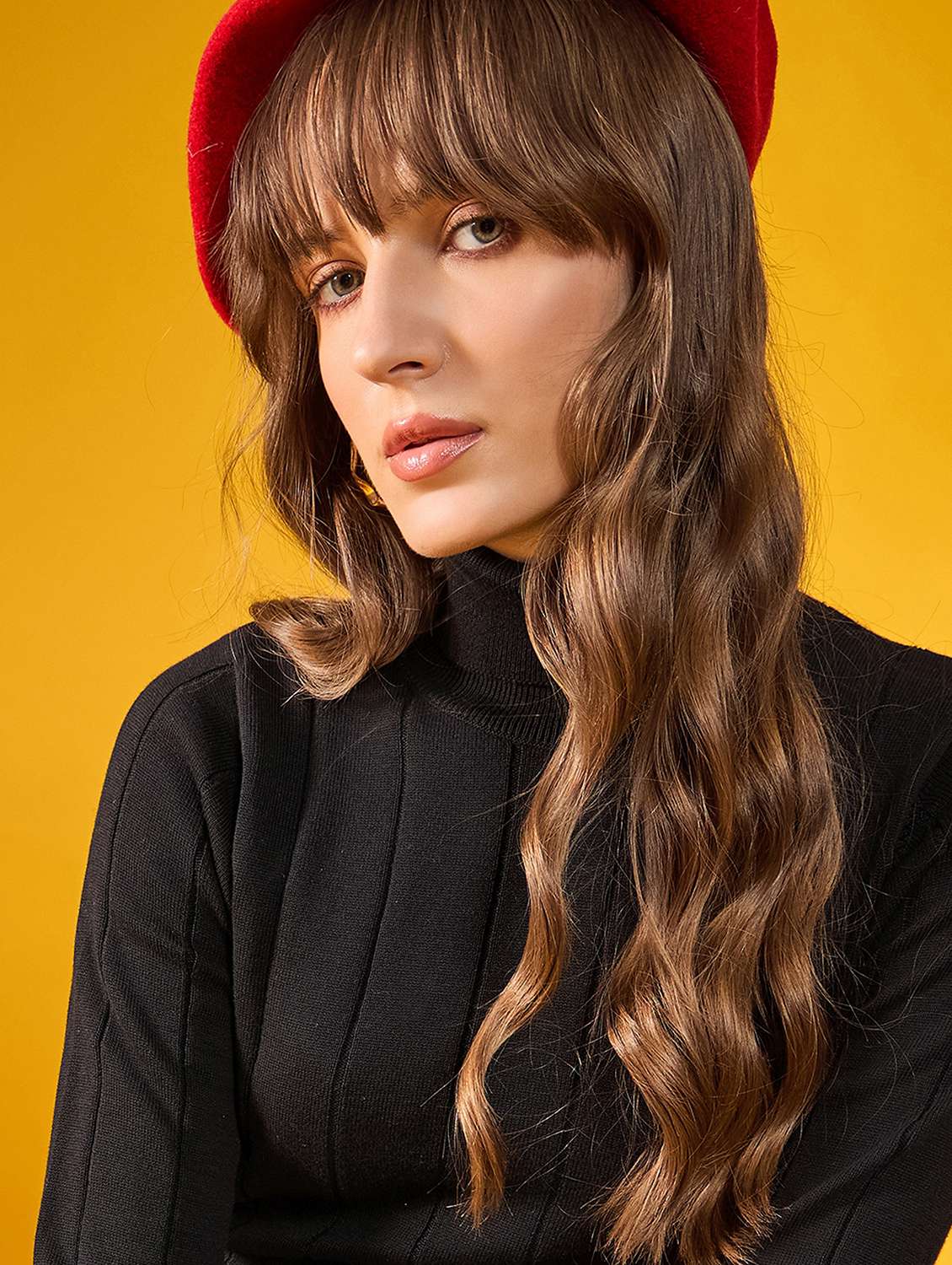women black cotton pullover - 21503707 - Standard Image - 3