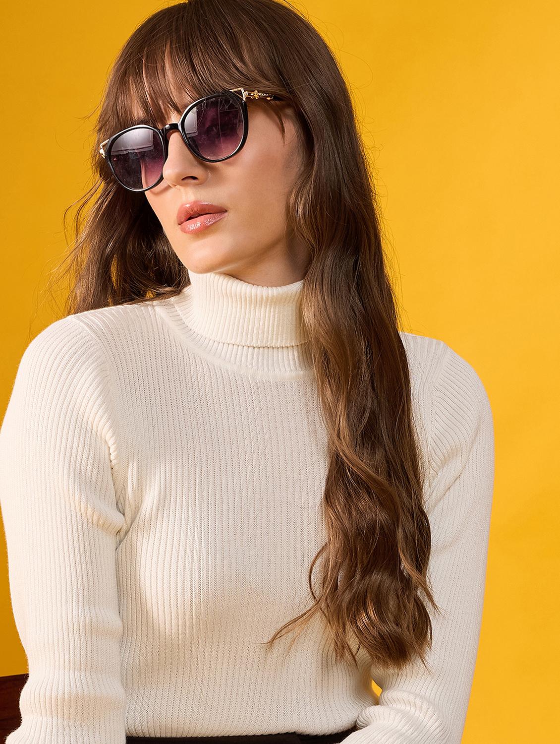 women white cotton pullover - 21503719 - Standard Image - 3