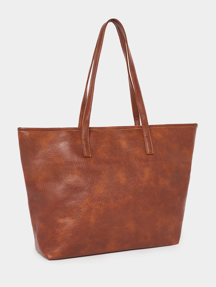 women brown pu handbag - 21503972 -  Zoom Image - 0