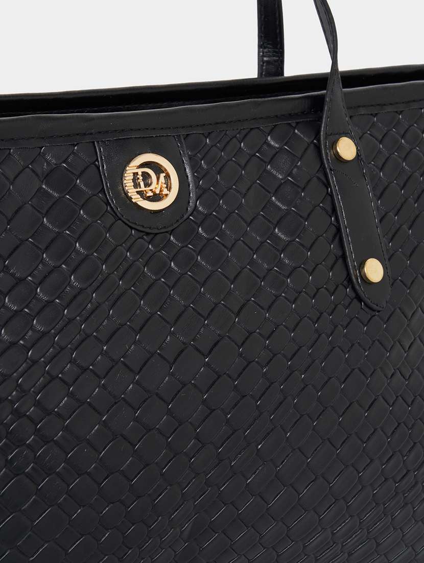 women black pu handbag - 21503975 - Standard Image - 3