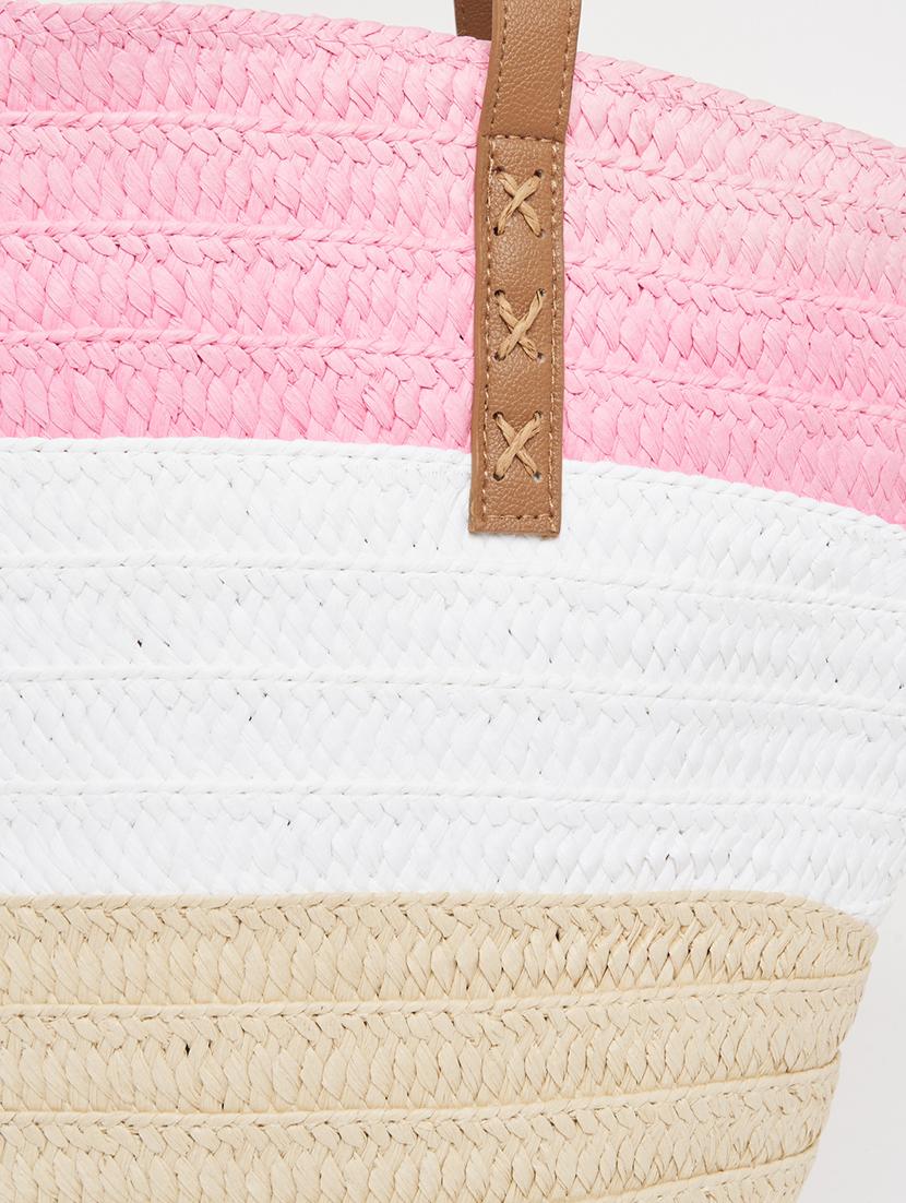 women multi colored cotton handbag - 21503977 - Standard Image - 3