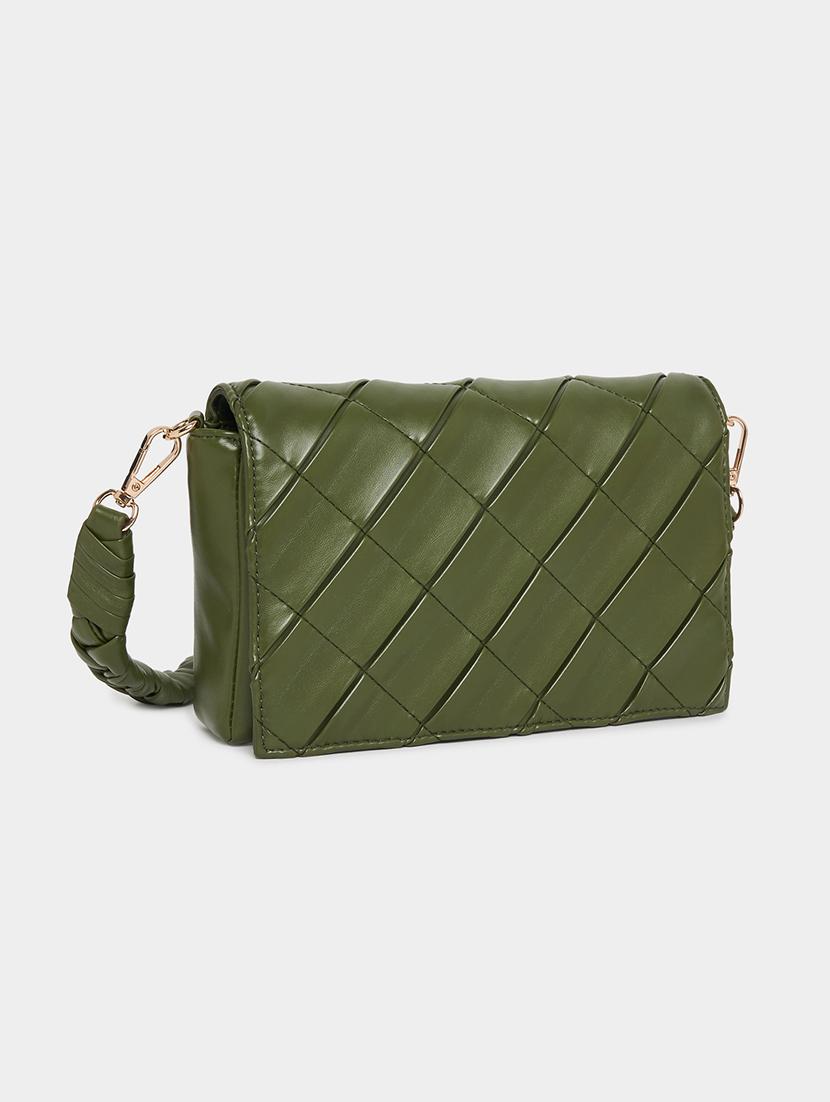 women green pu handbag - 21503985 -  Zoom Image - 0