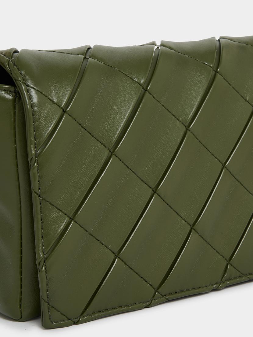 women green pu handbag - 21503985 - Standard Image - 3