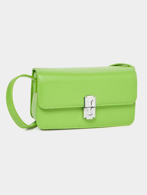 women green pu handbag - 21503989 - Standard Image - 0