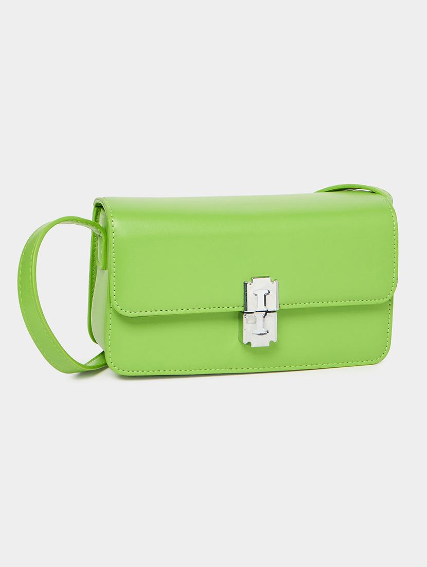 women green pu handbag - 21503989 - Zoom Image - 0