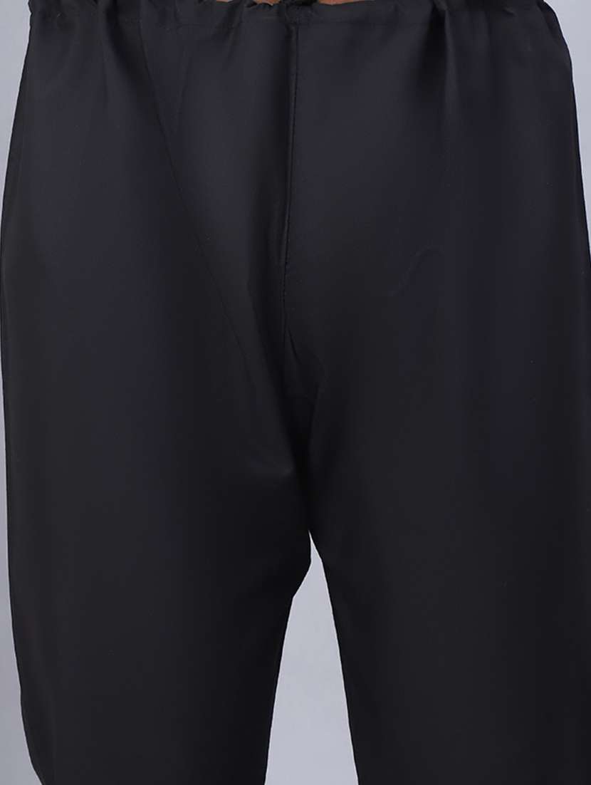 men embroidered kurta pyjama with dupatta set  - 21505412 -  Standard Image - 5