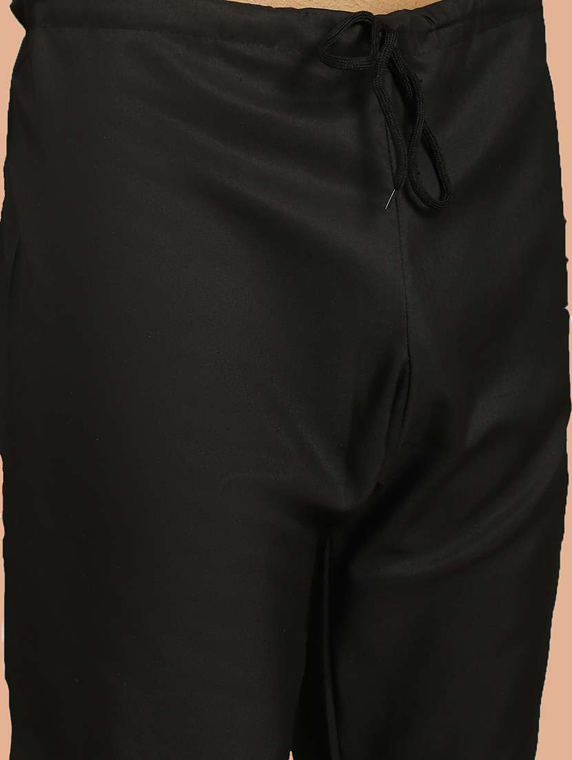 men embroidered kurta pyjama ethnic wear set - 21505423 -  Standard Image - 5