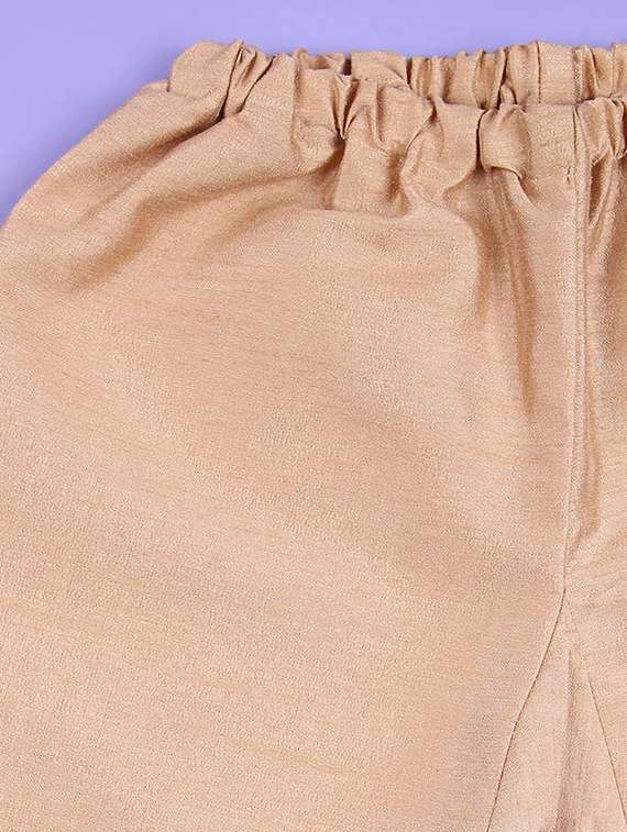 boys beige self design kurta sets - 21505525 -  Standard Image - 3