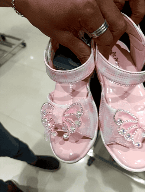 pink pu (polyurethane) sandal - 21505539 - Standard Image - 0