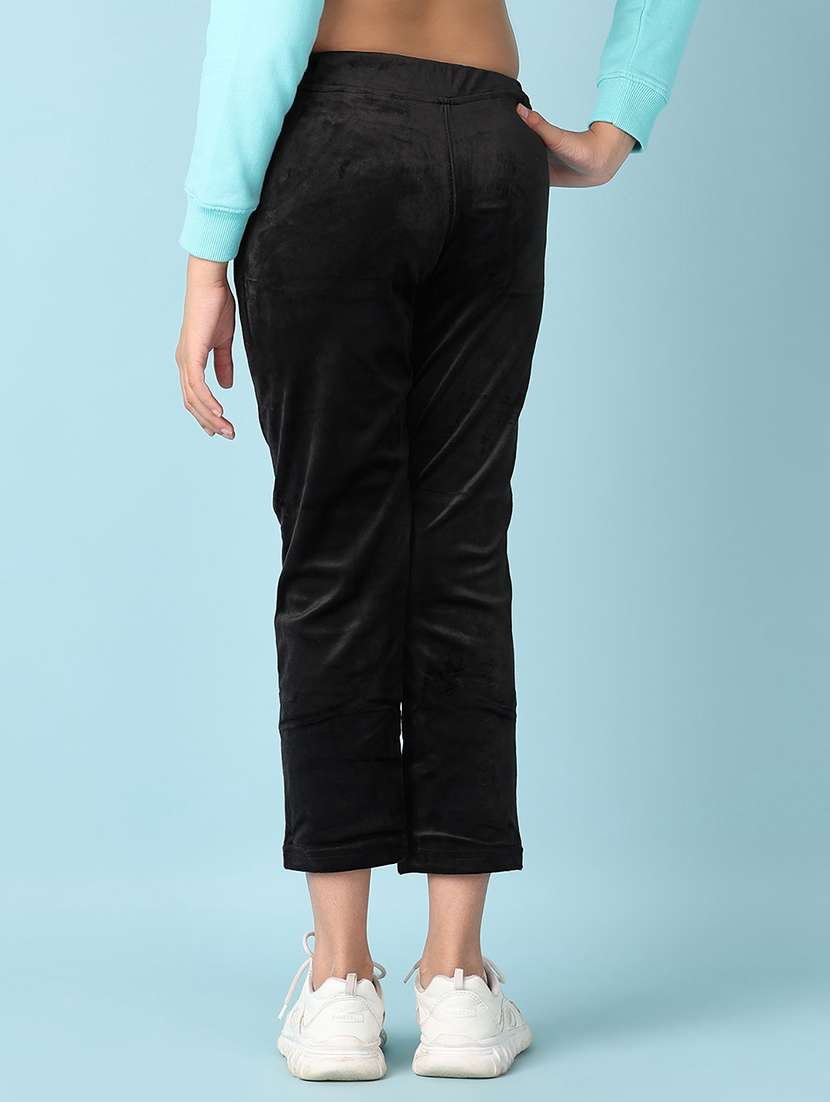 girls black cotton pyjama - 21505543 -  Standard Image - 3