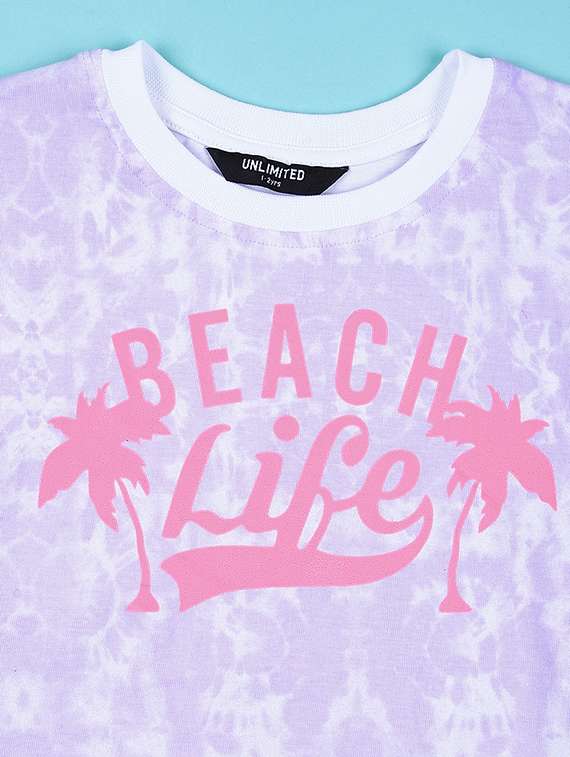 kids printed shorts twin set - 21505562 -  Standard Image - 3