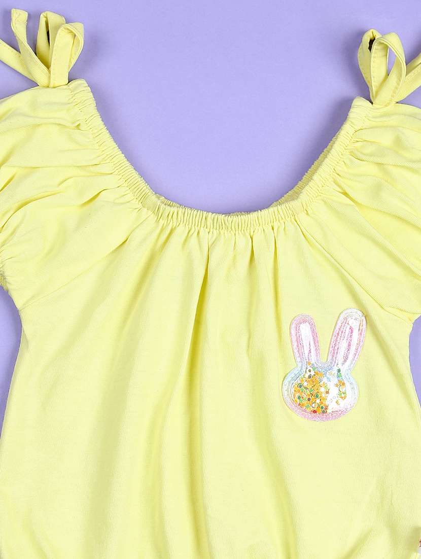 girls printed top and shorts set - 21505564 -  Standard Image - 3