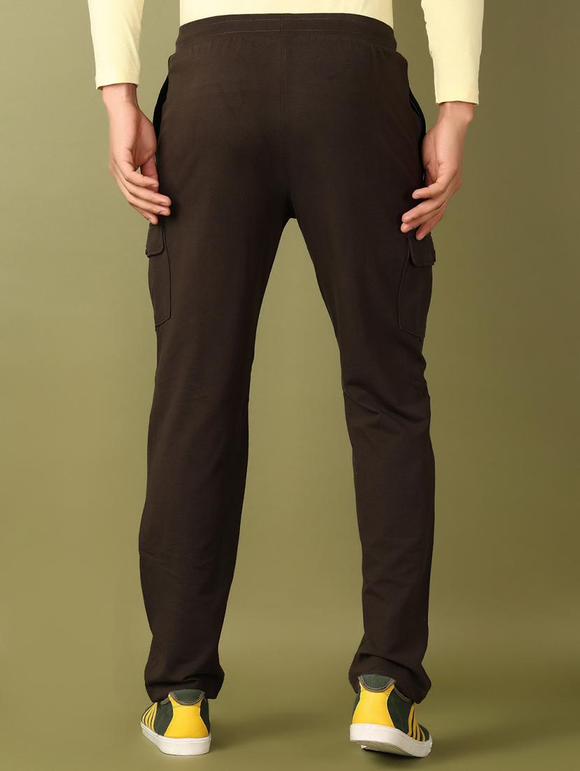 men mid rise solid cargo - 21505620 - Standard Image - 3
