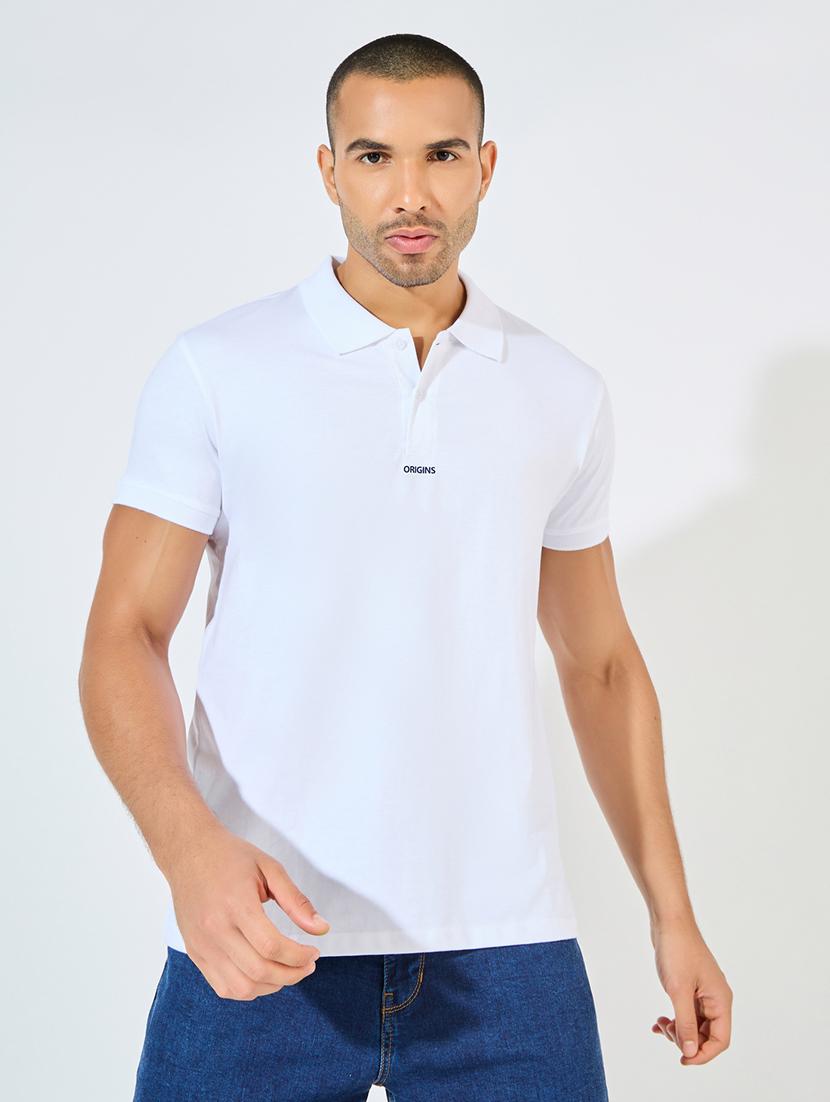 men white plain t-shirt