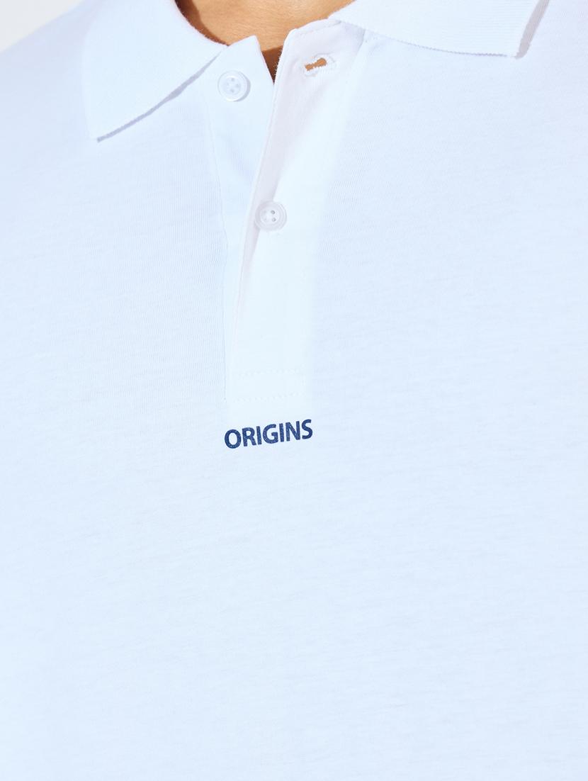 men white plain t-shirt - 21506044 - Standard Image - 3
