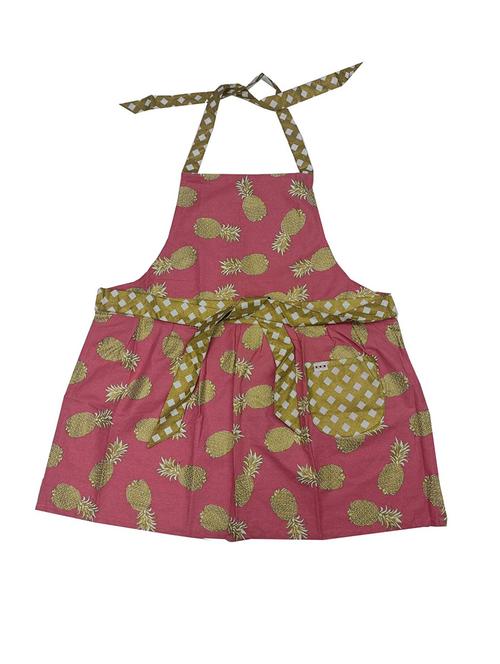 purple printed apron - 21506125 - Standard Image - 0