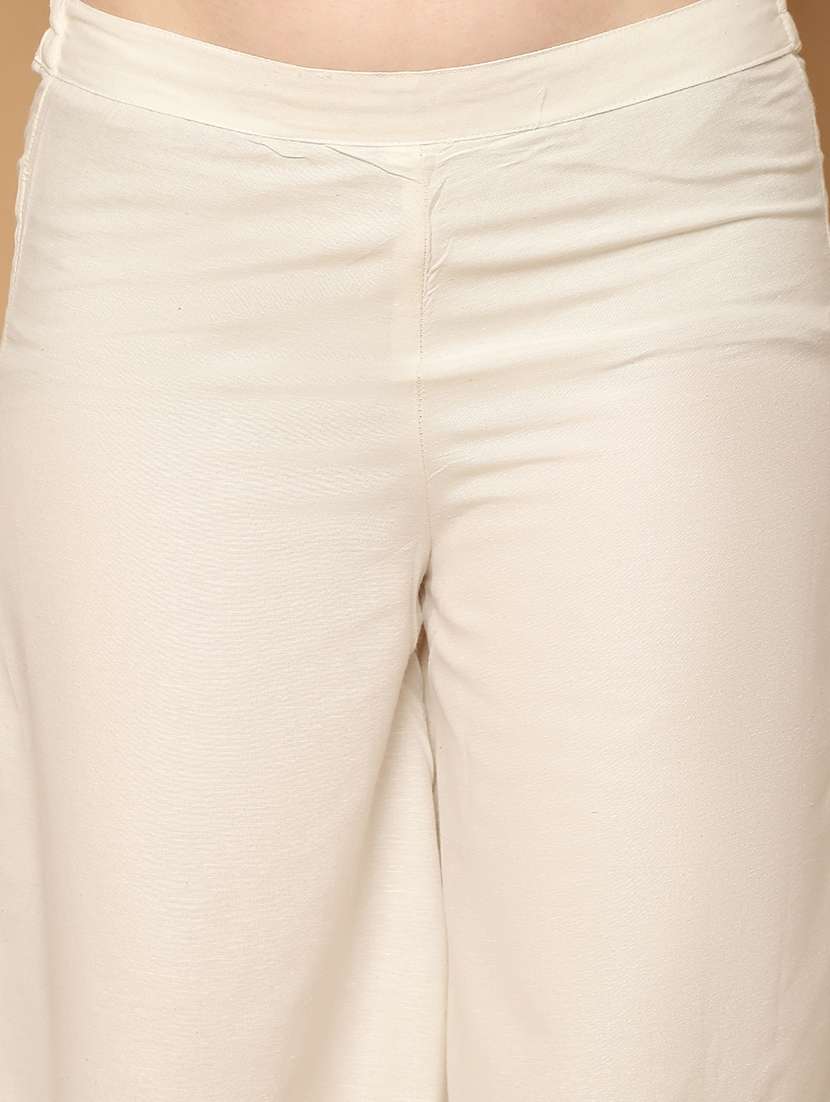 women self design sleeveless kurta palazzo with dupatta set - 21507065 -  Standard Image - 5