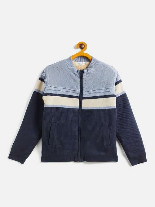 boys long sleeve self-designed sweater - 21507404 -  Standard Image - 0