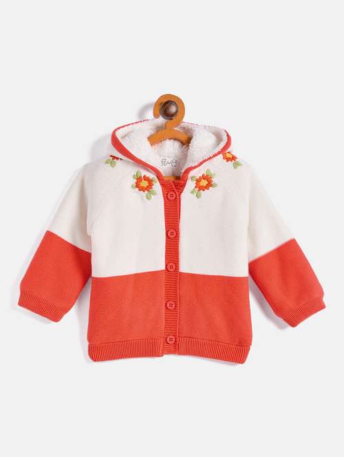 girls long sleeve self-design sweater  - 21507457 -  Standard Image - 0