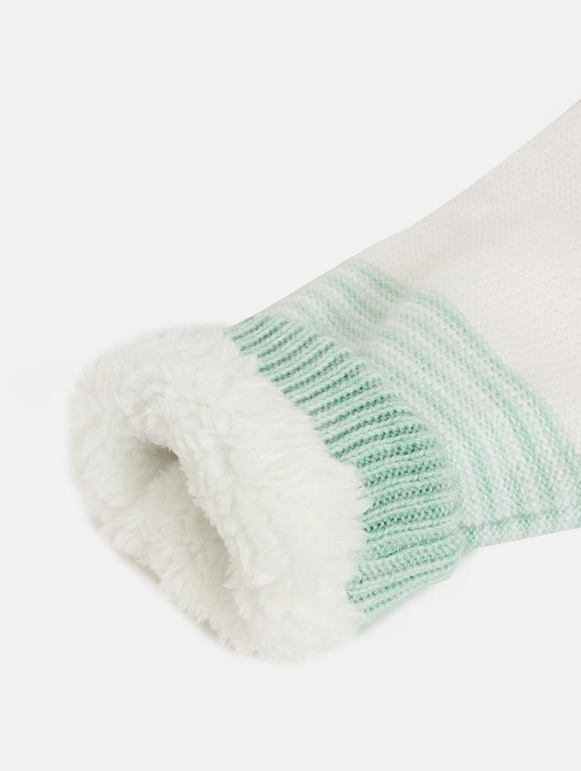girls green cotton sweater - 21507471 - Standard Image - 3