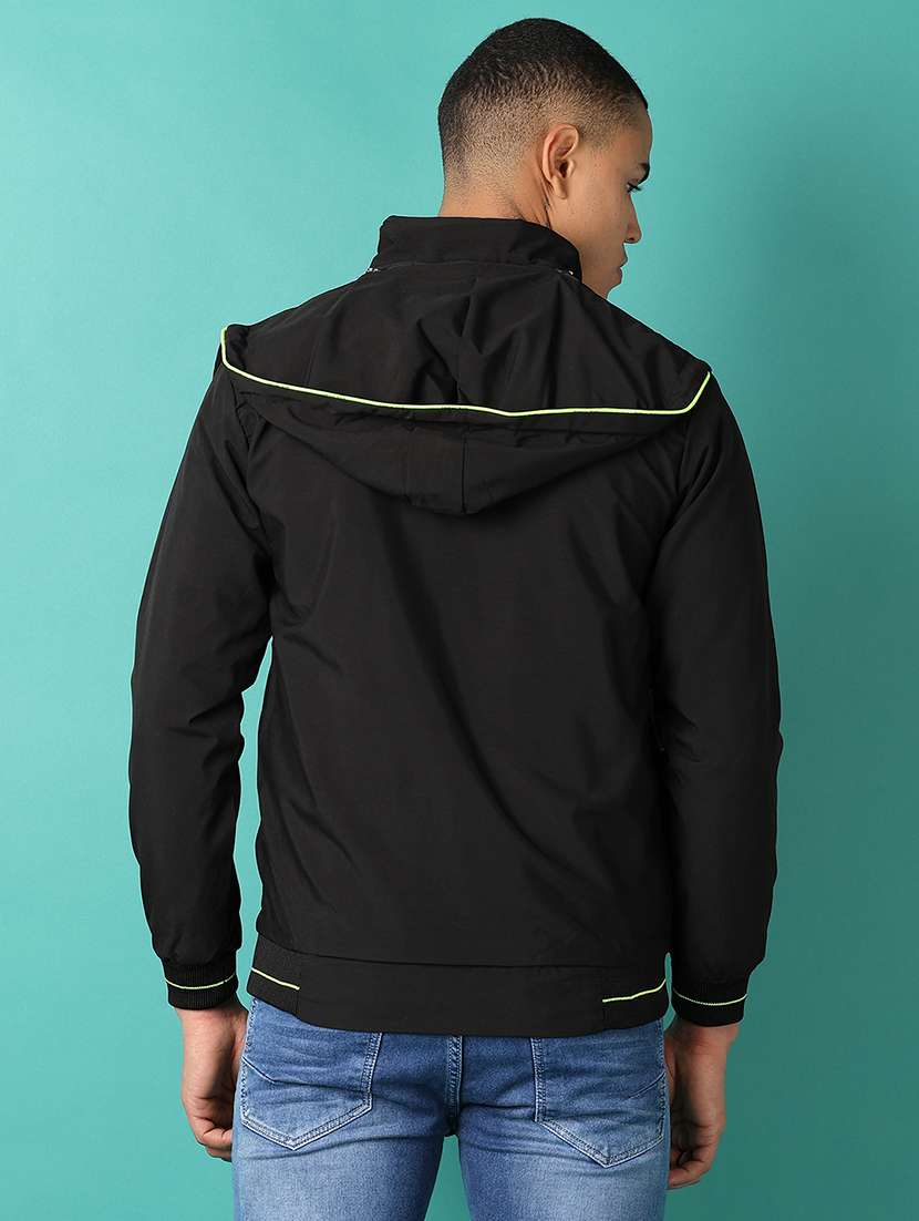 men long sleeves bomber jacket - 21507696 -  Standard Image - 3