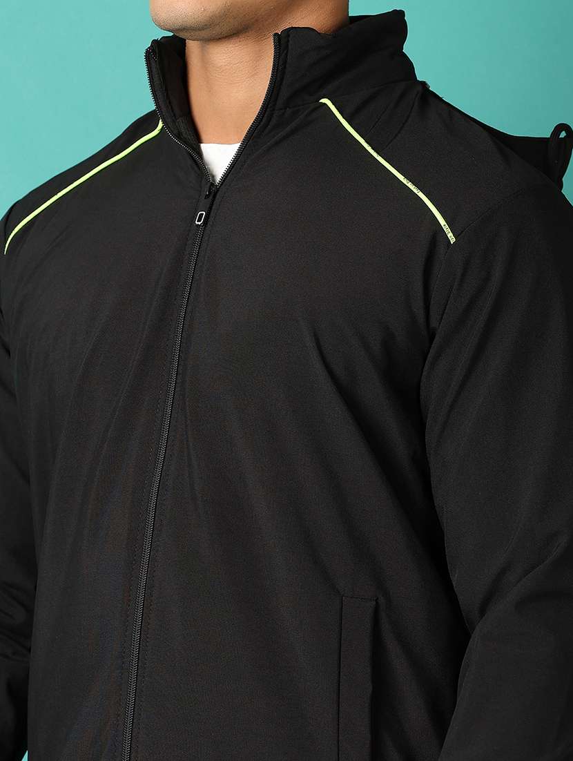 men long sleeves bomber jacket - 21507696 -  Standard Image - 5