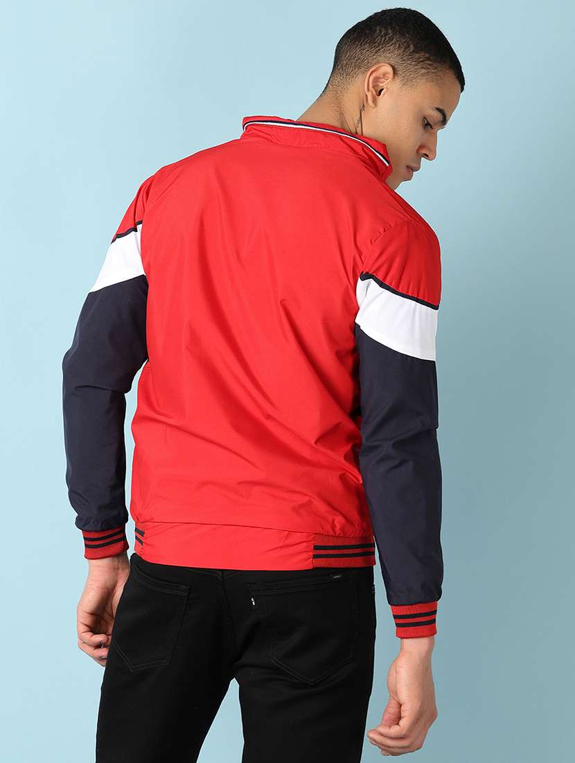 men color block bomber jacket - 21507697 -  Standard Image - 3