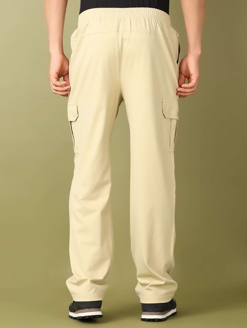 men mid rise solid cargo - 21508470 -  Standard Image - 3