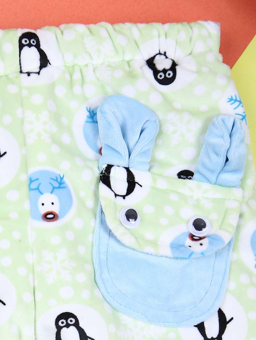 boys neon printed pyjama - 21508518 -  Standard Image - 3