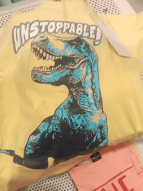 yellow cotton single jersey tshirt - 21508534 - Zoom Image - 0