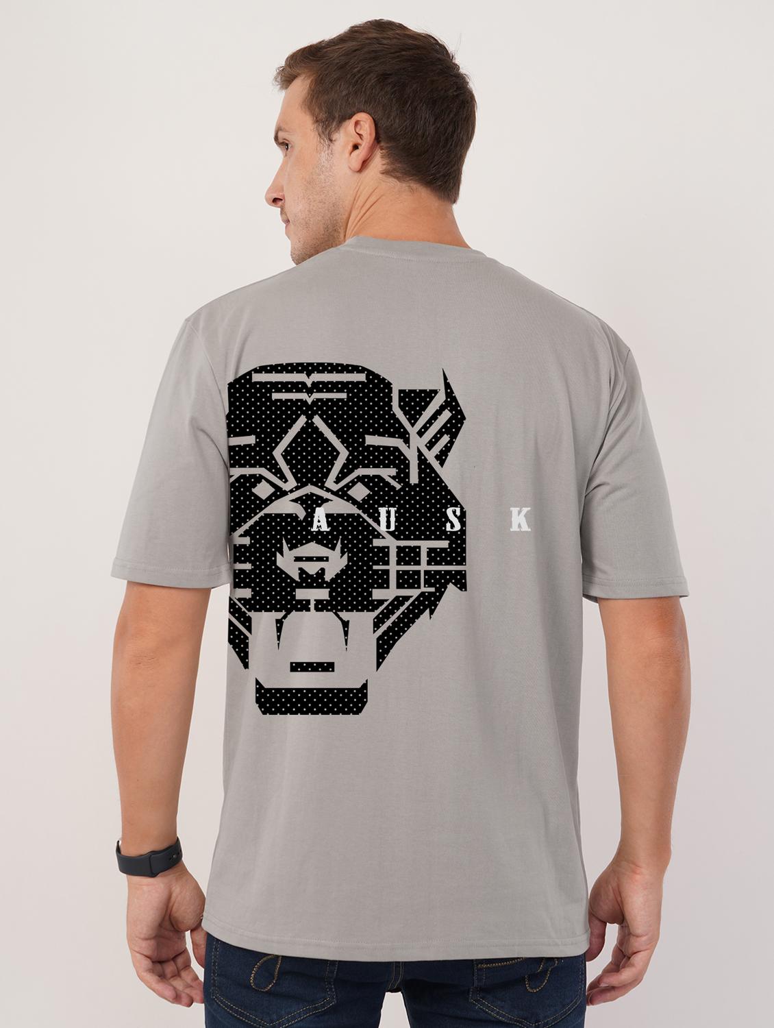 men pack of 2 front & back printed t-shirt - 21508747 - Standard Image - 3