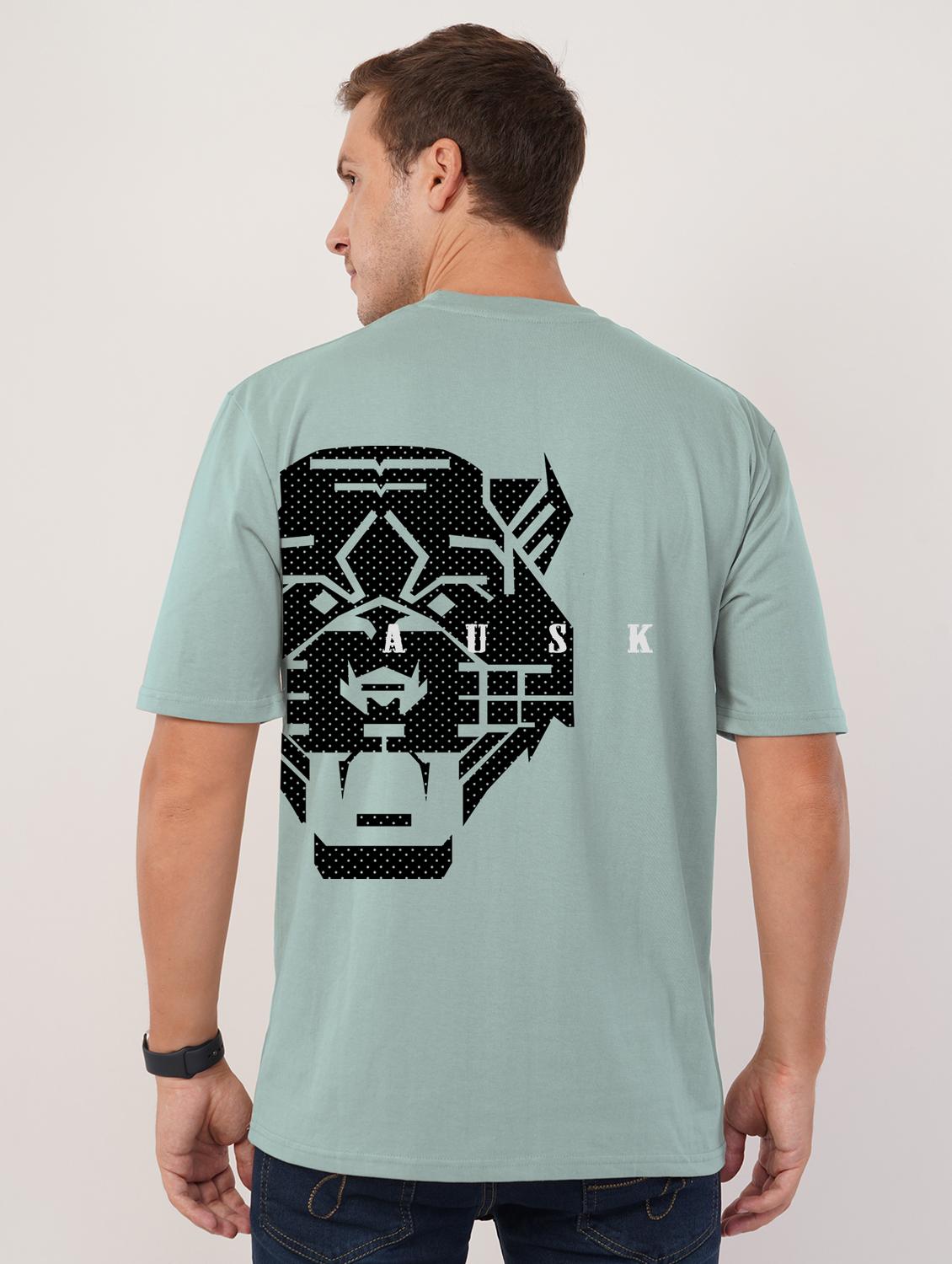 men pack of 2 front & back printed t-shirt - 21508753 - Standard Image - 3