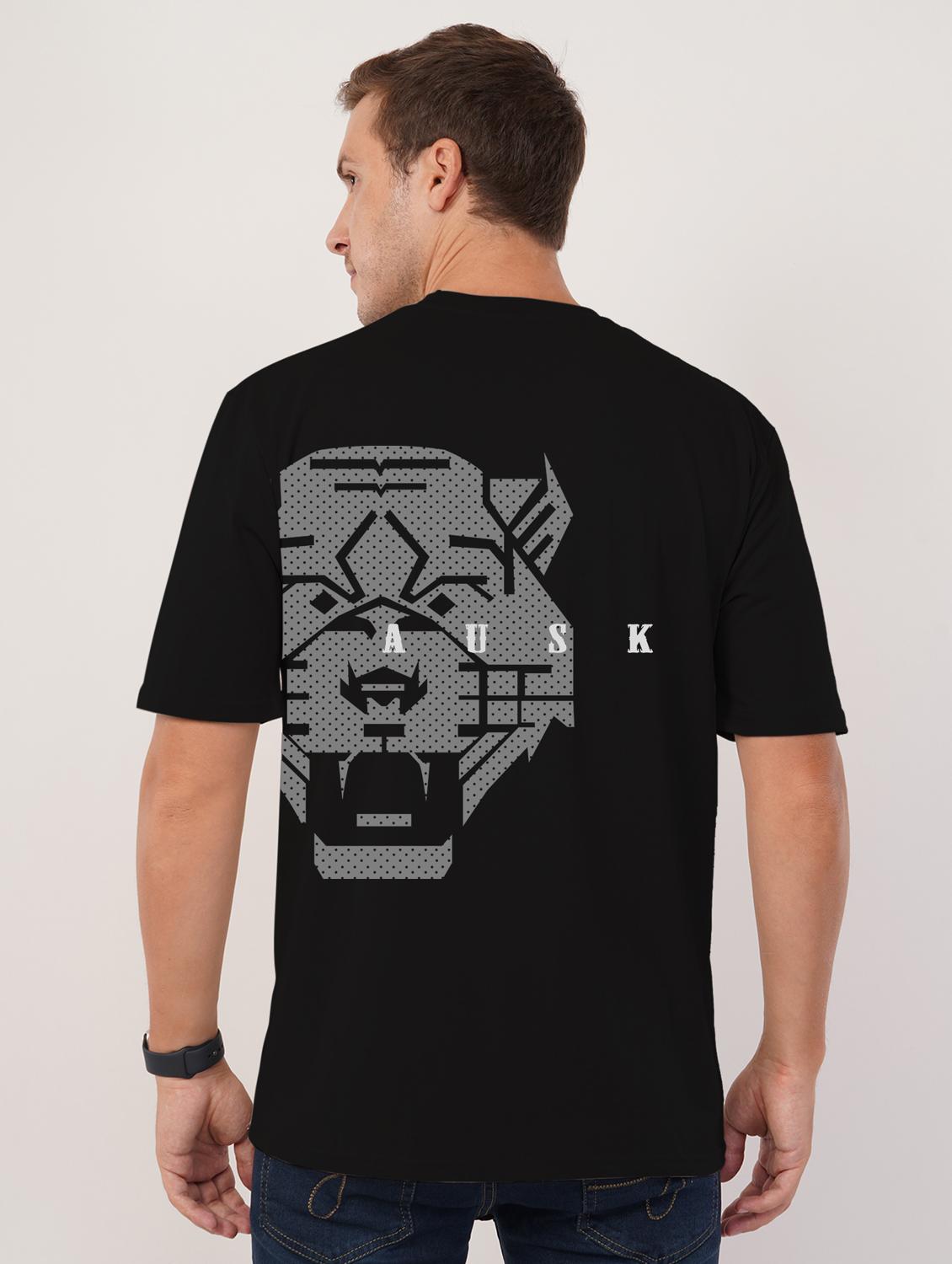 men pack of 2 front & back printed t-shirt - 21508755 - Standard Image - 3