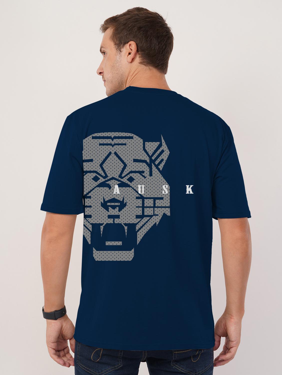 men pack of 2 front & back printed t-shirt - 21508757 - Standard Image - 3
