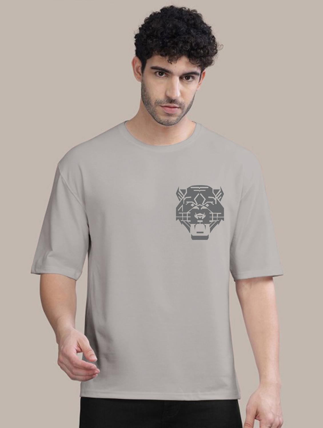 men pack of 2 front & back printed t-shirt - 21508768 - Standard Image - 3